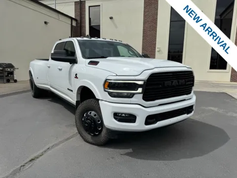 White 2021 Ram 3500 Laramie for sale in Lindon, UT