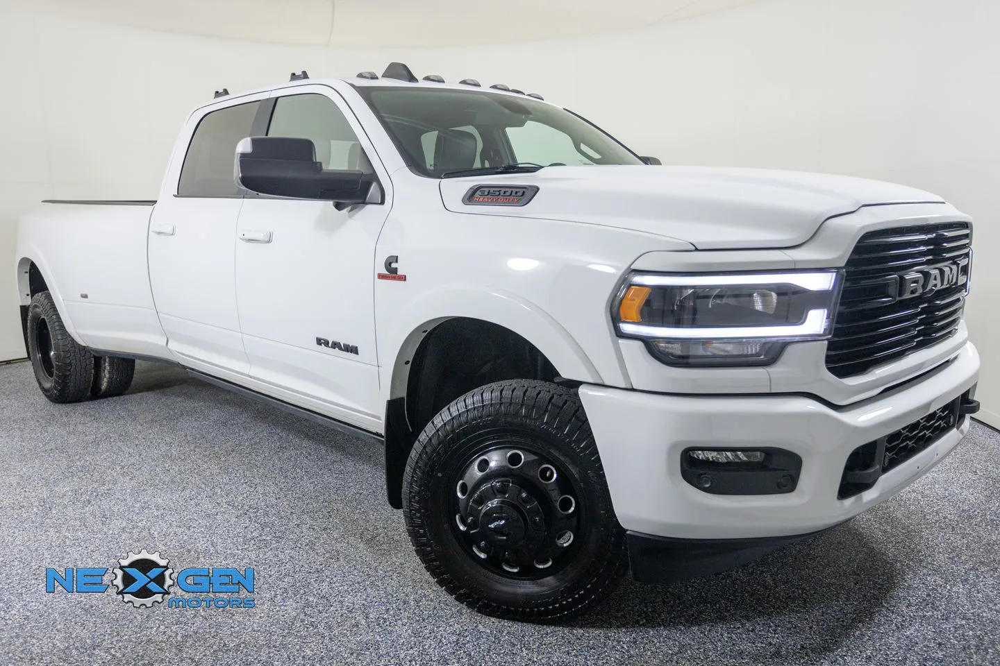 White 2021 Ram 3500 Laramie for sale in Lindon, UT