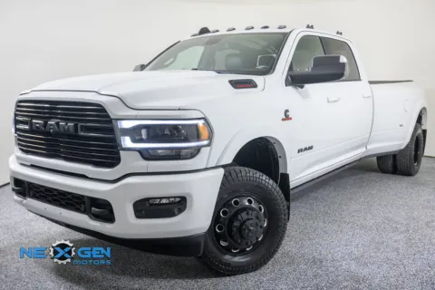 Another view of 2021 Ram 3500 Laramie for sale in Lindon, UT at NeXgen Motors