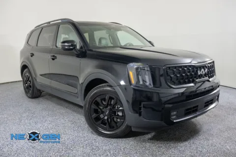 Black 2024 Kia Telluride SX-Prestige X-Pro for sale in Lindon, UT