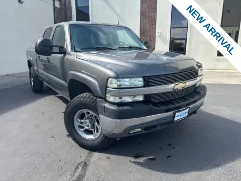Gray 2002 Chevrolet Silverado 2500HD LT for sale in Lindon, UT