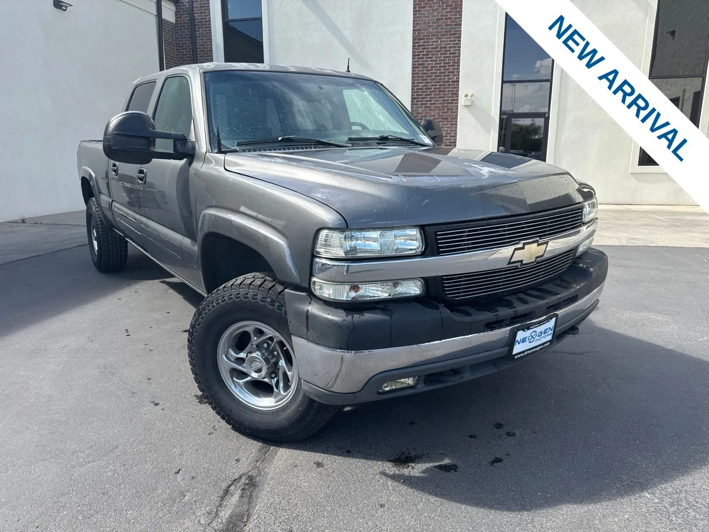 Gray 2002 Chevrolet Silverado 2500HD LT for sale in Lindon, UT