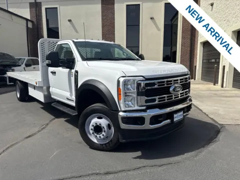 White 2024 Ford F-550SD XL for sale in Lindon, UT