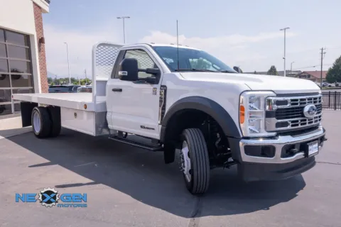 White 2024 Ford F-550SD XL for sale in Lindon, UT