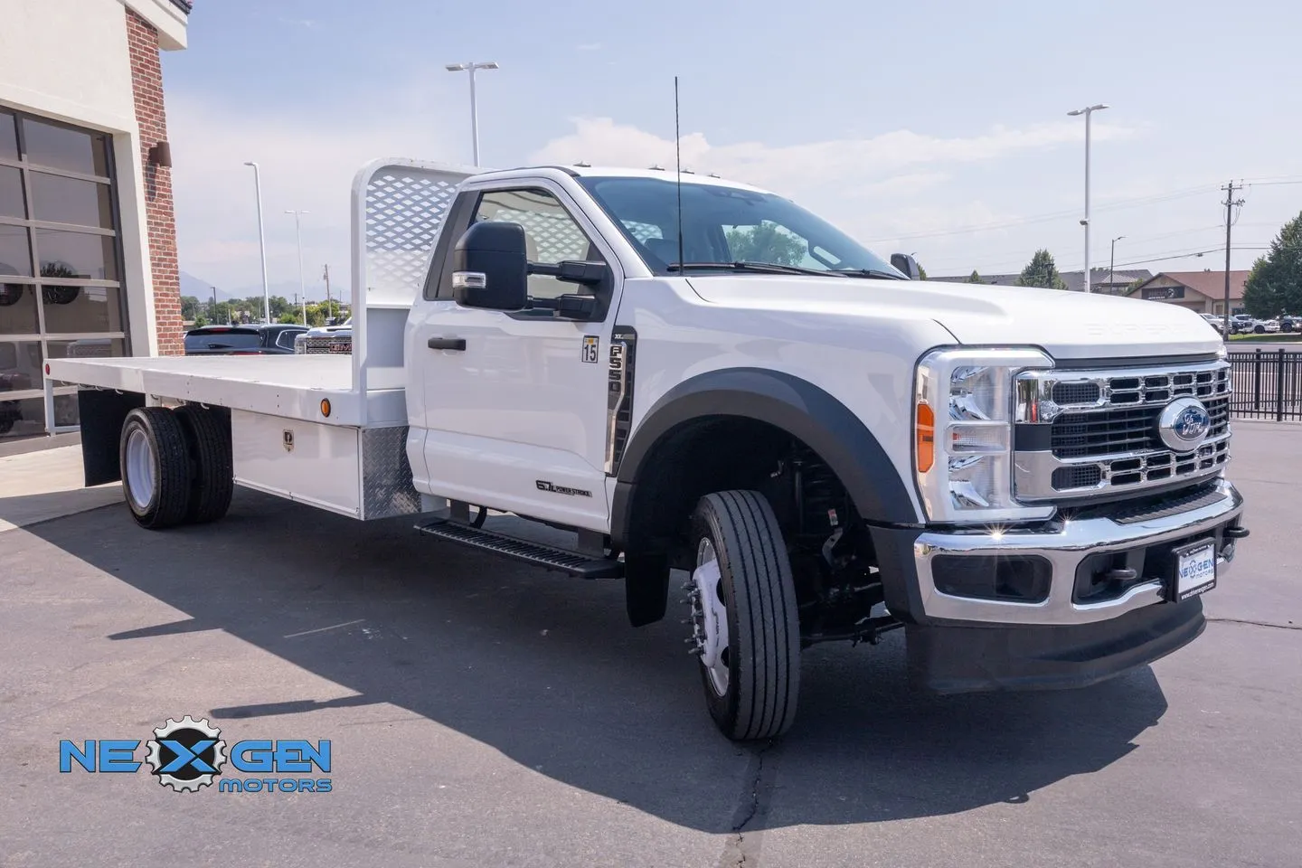 White 2024 Ford F-550SD XL for sale in Lindon, UT