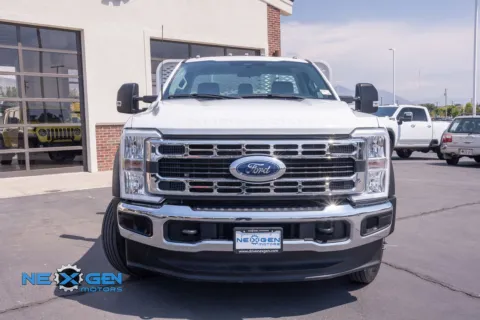 Photos of 2024 Ford F-550SD XL for sale in Lindon, UT at NeXgen Motors