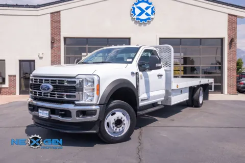 Another view of 2024 Ford F-550SD XL for sale in Lindon, UT at NeXgen Motors