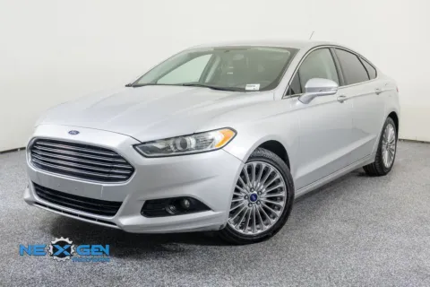 Another view of 2016 Ford Fusion Titanium for sale in Lindon, UT at NeXgen Motors