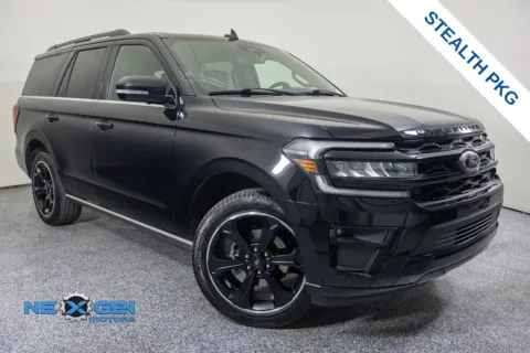 Black 2024 Ford Expedition Limited for sale in Lindon, UT