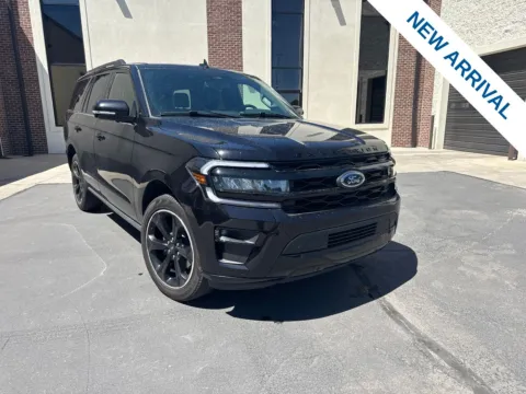 Black 2024 Ford Expedition Limited for sale in Lindon, UT