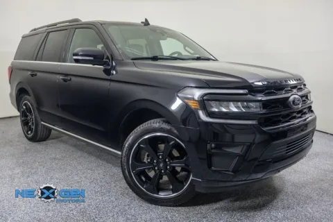 Black 2024 Ford Expedition Limited for sale in Lindon, UT