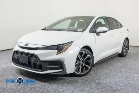 Another view of 2021 Toyota Corolla SE for sale in Lindon, UT at NeXgen Motors