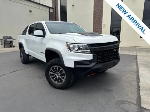 White 2022 Chevrolet Colorado ZR2 for sale in Lindon, UT