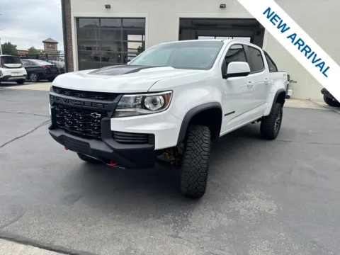 Another view of 2022 Chevrolet Colorado ZR2 for sale in Lindon, UT at NeXgen Motors