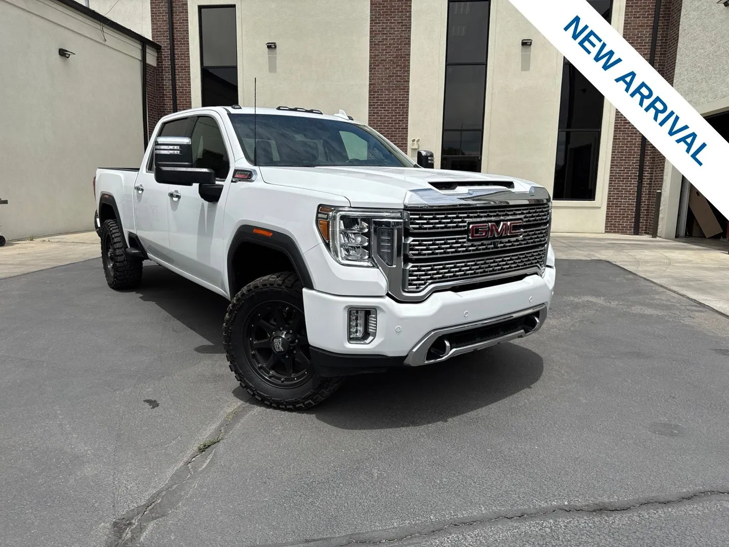 White 2022 GMC Sierra 3500HD Denali for sale in Lindon, UT