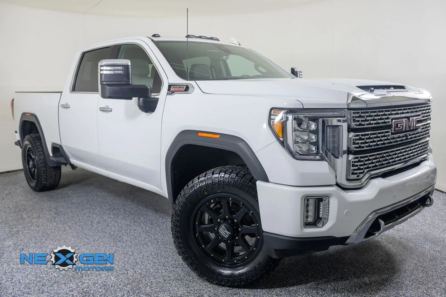 White 2022 GMC Sierra 3500 HD Denali for sale in Lindon, UT