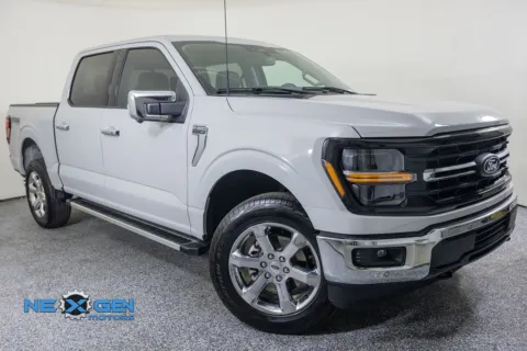 Gray 2024 Ford F-150 XLT for sale in Lindon, UT