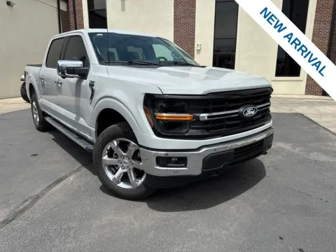 Gray 2024 Ford F-150 XLT for sale in Lindon, UT