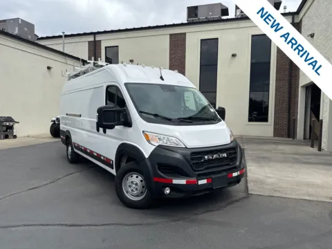 White 2023 Ram ProMaster 3500 High Roof for sale in Lindon, UT