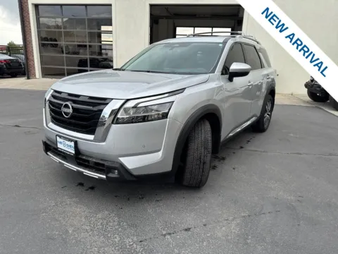 Another view of 2022 Nissan Pathfinder Platinum for sale in Lindon, UT at NeXgen Motors