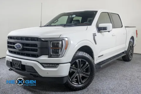 Another view of 2022 Ford F-150 Lariat for sale in Lindon, UT at NeXgen Motors