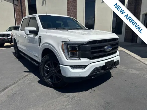 White 2022 Ford F-150 Lariat for sale in Lindon, UT
