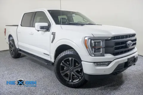 White 2022 Ford F-150 Lariat for sale in Lindon, UT