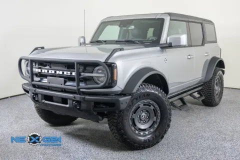 Another view of 2024 Ford Bronco Outer Banks for sale in Lindon, UT at NeXgen Motors