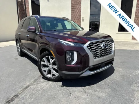 Red 2022 Hyundai Palisade SEL for sale in Lindon, UT