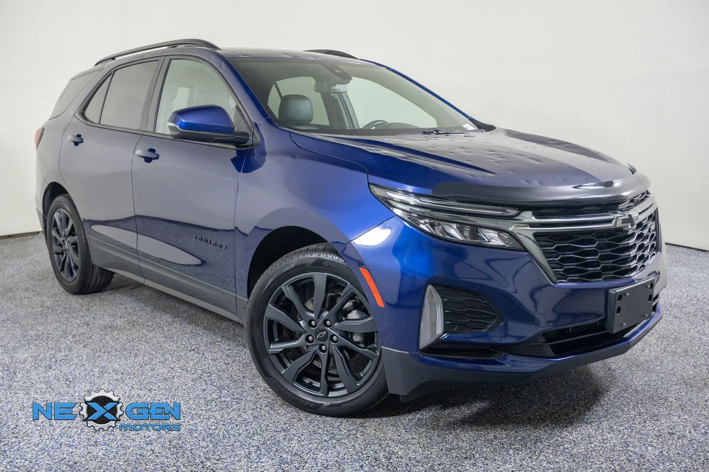 Blue 2022 Chevrolet Equinox RS for sale in Lindon, UT