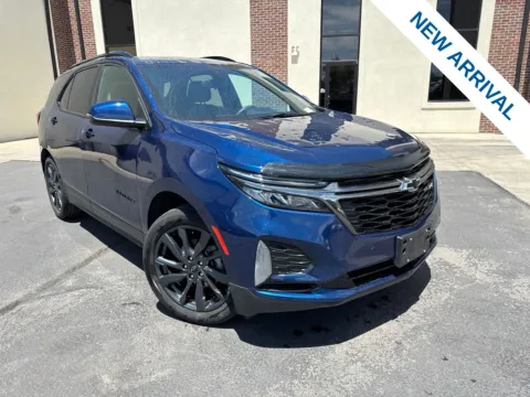 Blue 2022 Chevrolet Equinox RS for sale in Lindon, UT