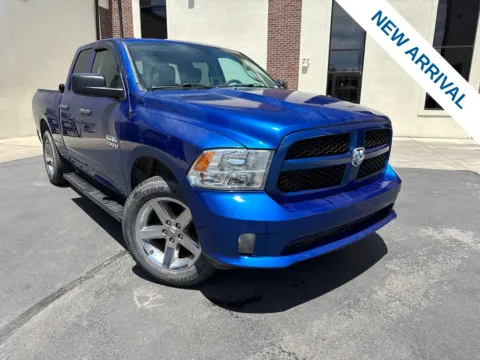 Blue 2018 Ram 1500 Express for sale in Lindon, UT