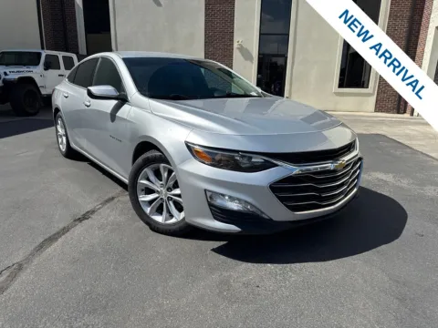 Silver 2022 Chevrolet Malibu LT for sale in Lindon, UT