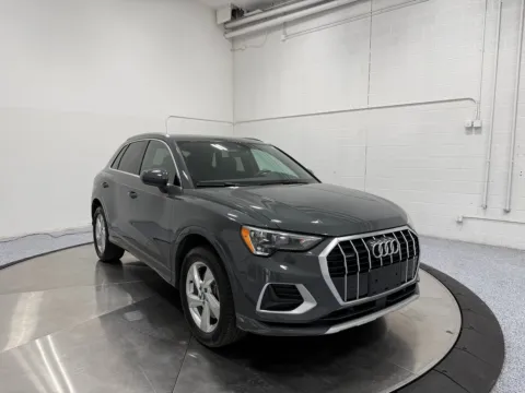 Gray 2020 Audi Q3 Premium for sale in Lindon, UT