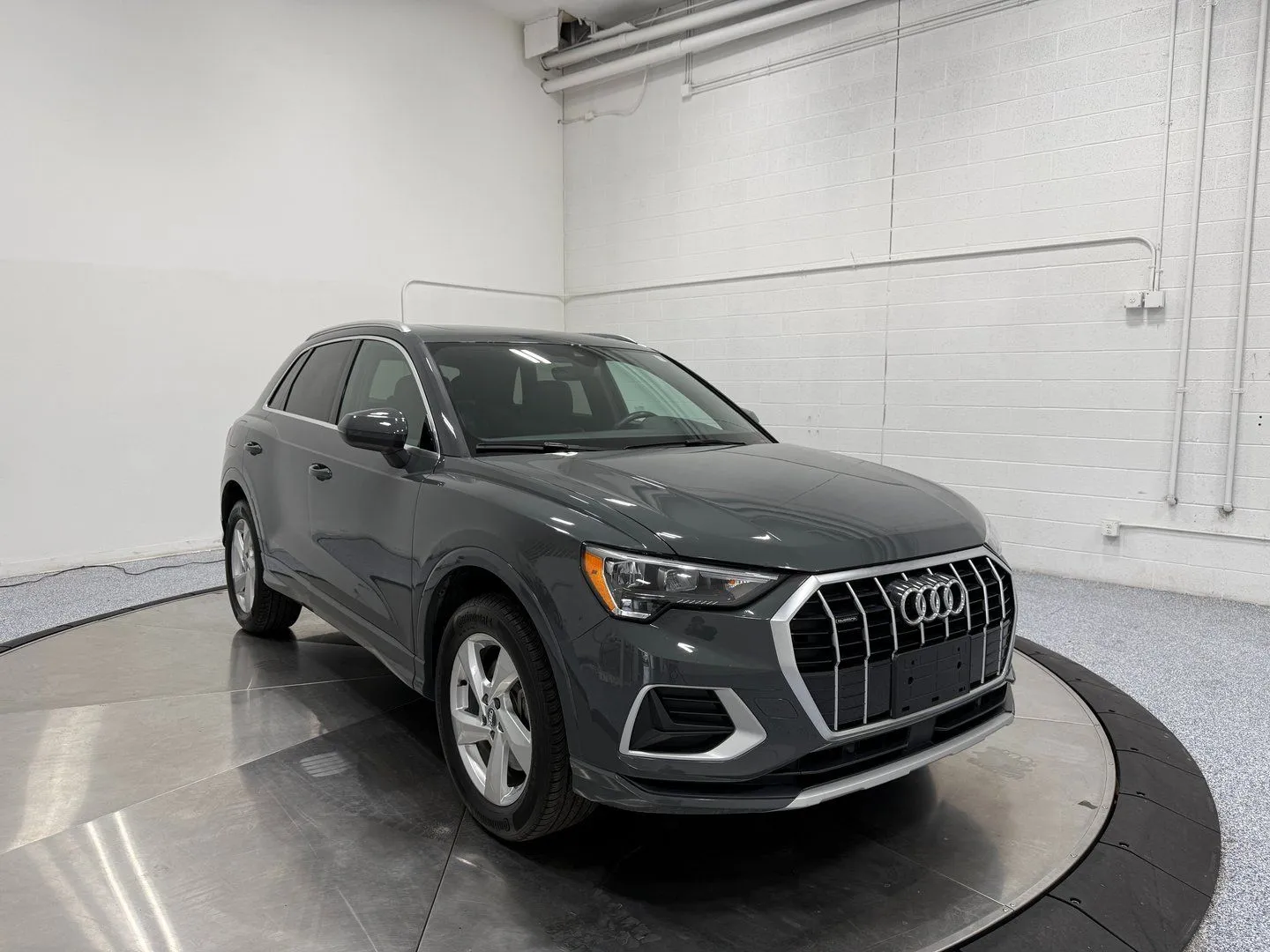 Gray 2020 Audi Q3 Premium for sale in Lindon, UT