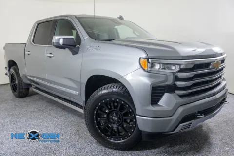 Gray 2025 Chevrolet Silverado 1500 High Country for sale in Lindon, UT
