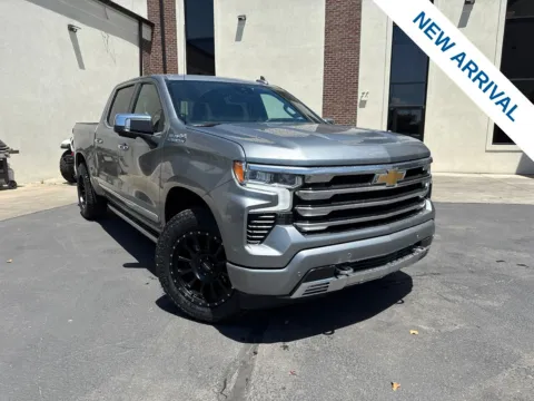 Gray 2025 Chevrolet Silverado 1500 High Country for sale in Lindon, UT