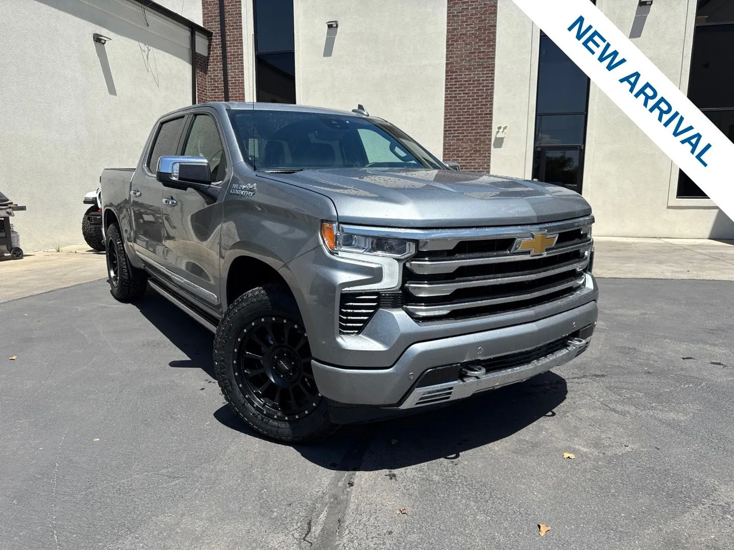 Gray 2025 Chevrolet Silverado 1500 High Country for sale in Lindon, UT