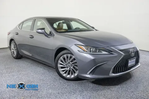Gray 2019 Lexus ES 350 Luxury for sale in Lindon, UT