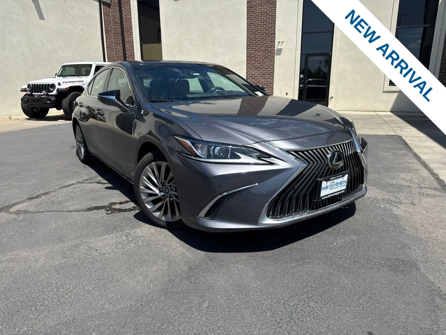 Gray 2019 Lexus ES 350 Luxury for sale in Lindon, UT