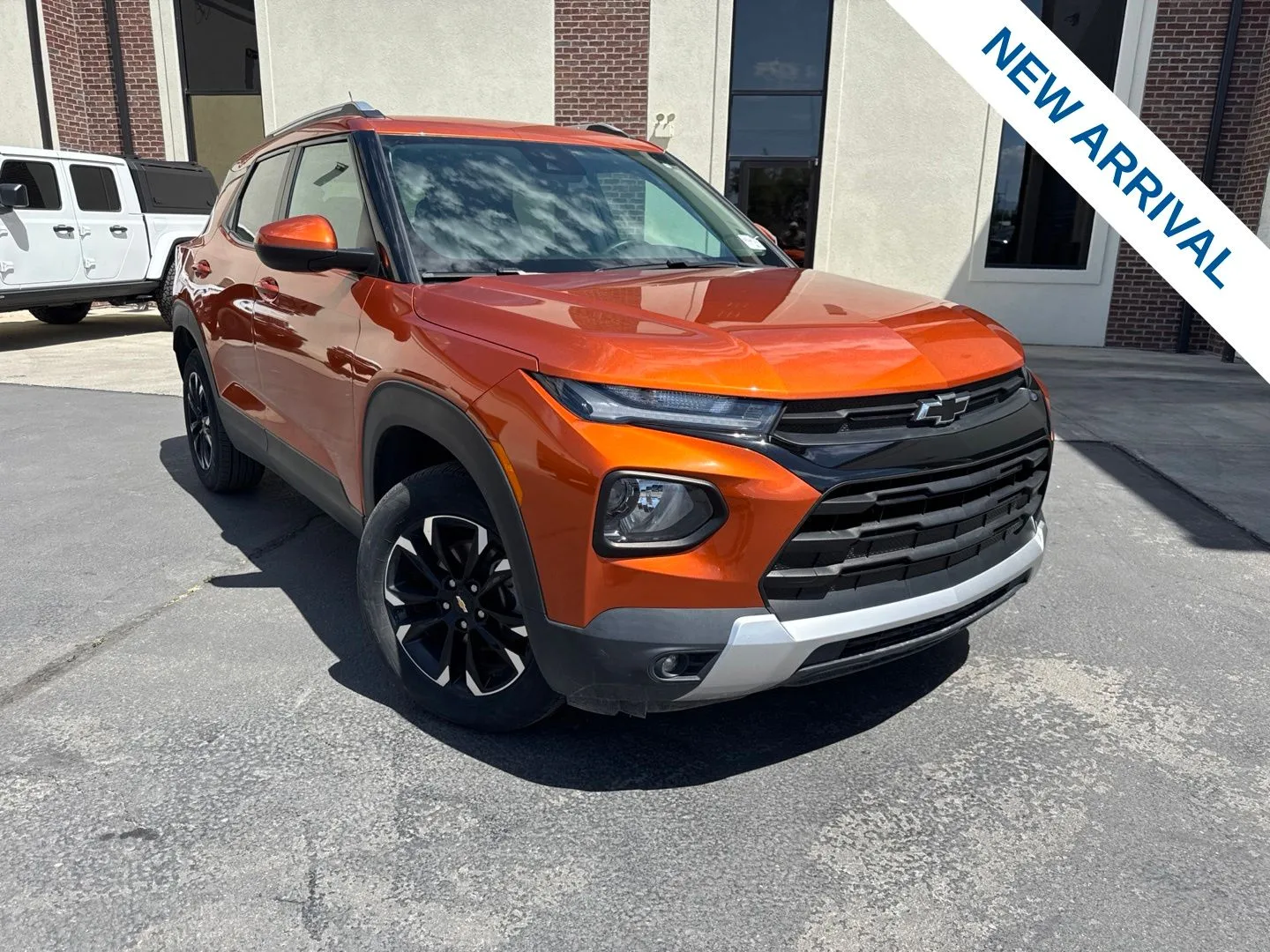 Orange 2022 Chevrolet TrailBlazer LT for sale in Lindon, UT