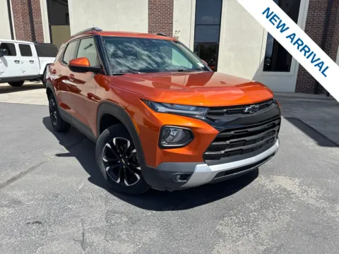 Orange 2022 Chevrolet TrailBlazer LT for sale in Lindon, UT