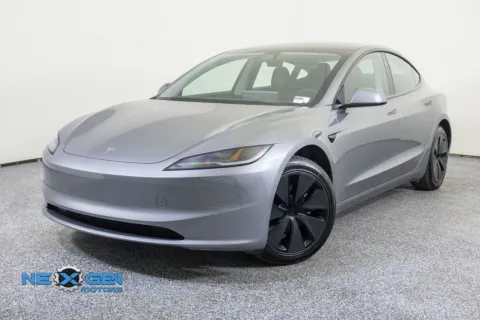 Another view of 2025 Tesla Model 3 Long Range for sale in Lindon, UT at NeXgen Motors