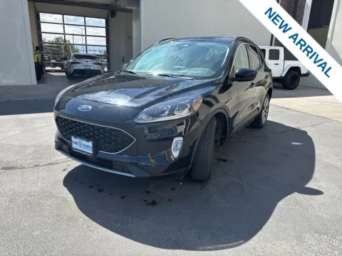 Another view of 2021 Ford Escape Hybrid SEL for sale in Lindon, UT at NeXgen Motors