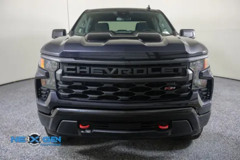Photos of 2024 Chevrolet Silverado 1500 Custom Trail Boss for sale in Lindon, UT at NeXgen Motors