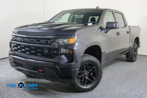 Another view of 2024 Chevrolet Silverado 1500 Custom Trail Boss for sale in Lindon, UT at NeXgen Motors