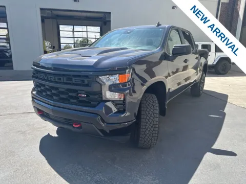 Another view of 2024 Chevrolet Silverado 1500 Custom Trail Boss for sale in Lindon, UT at NeXgen Motors