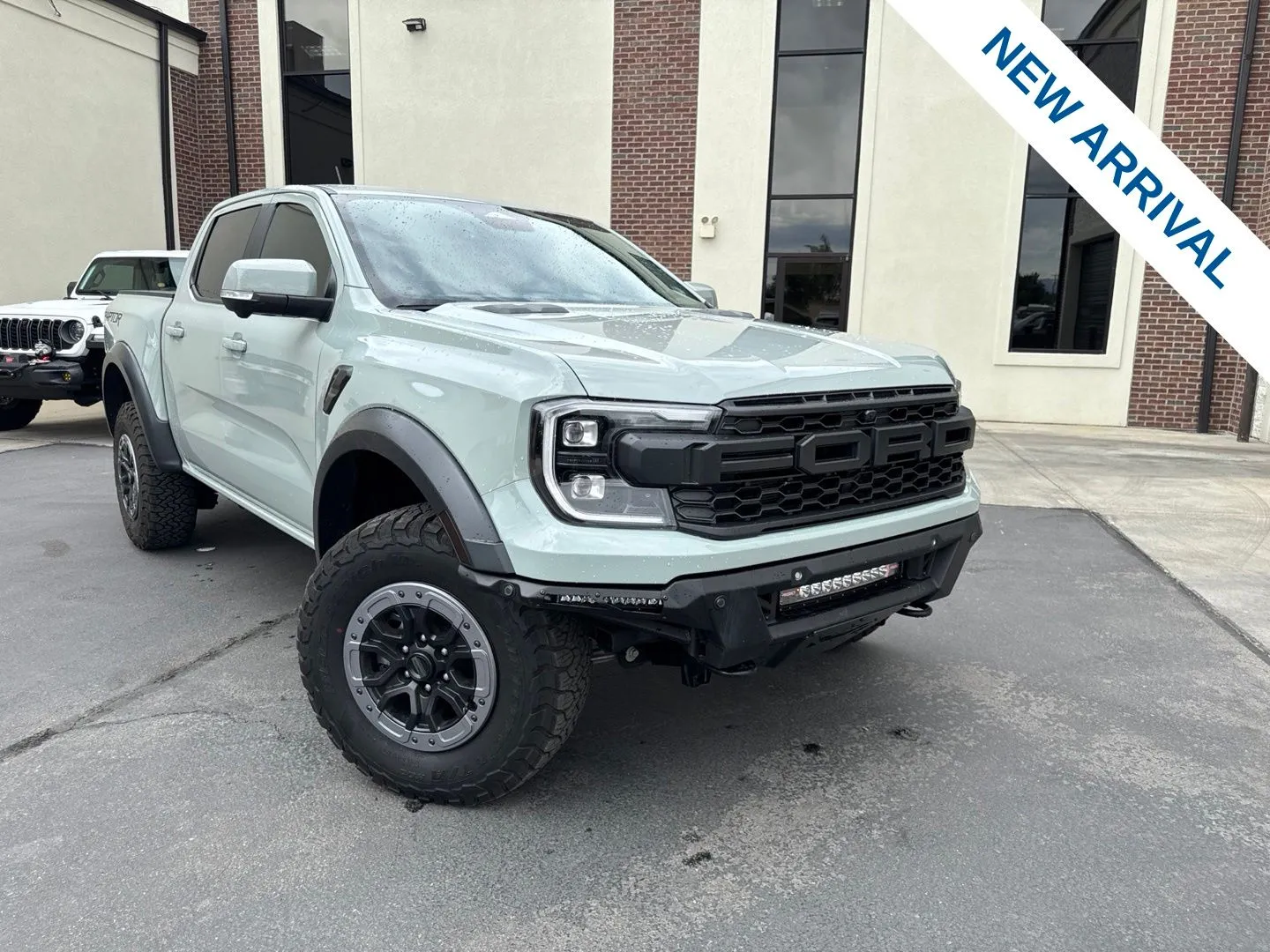 Gray 2024 Ford Ranger Raptor for sale in Lindon, UT
