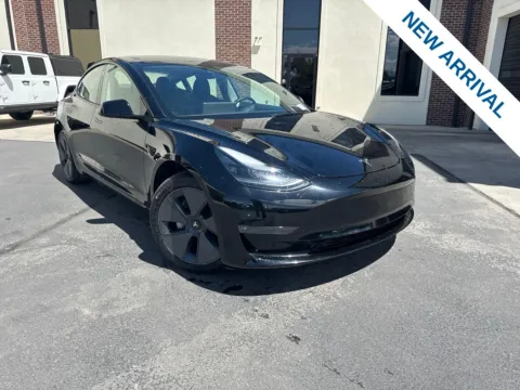 Black 2023 Tesla Model 3 Long Range for sale in Lindon, UT