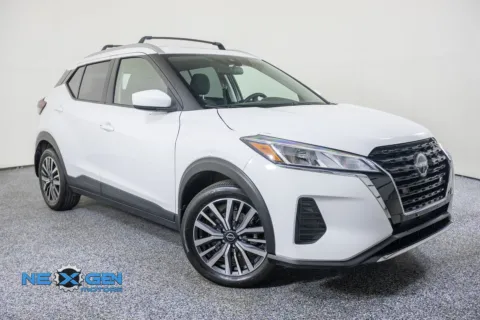 White 2023 Nissan Kicks SV for sale in Lindon, UT